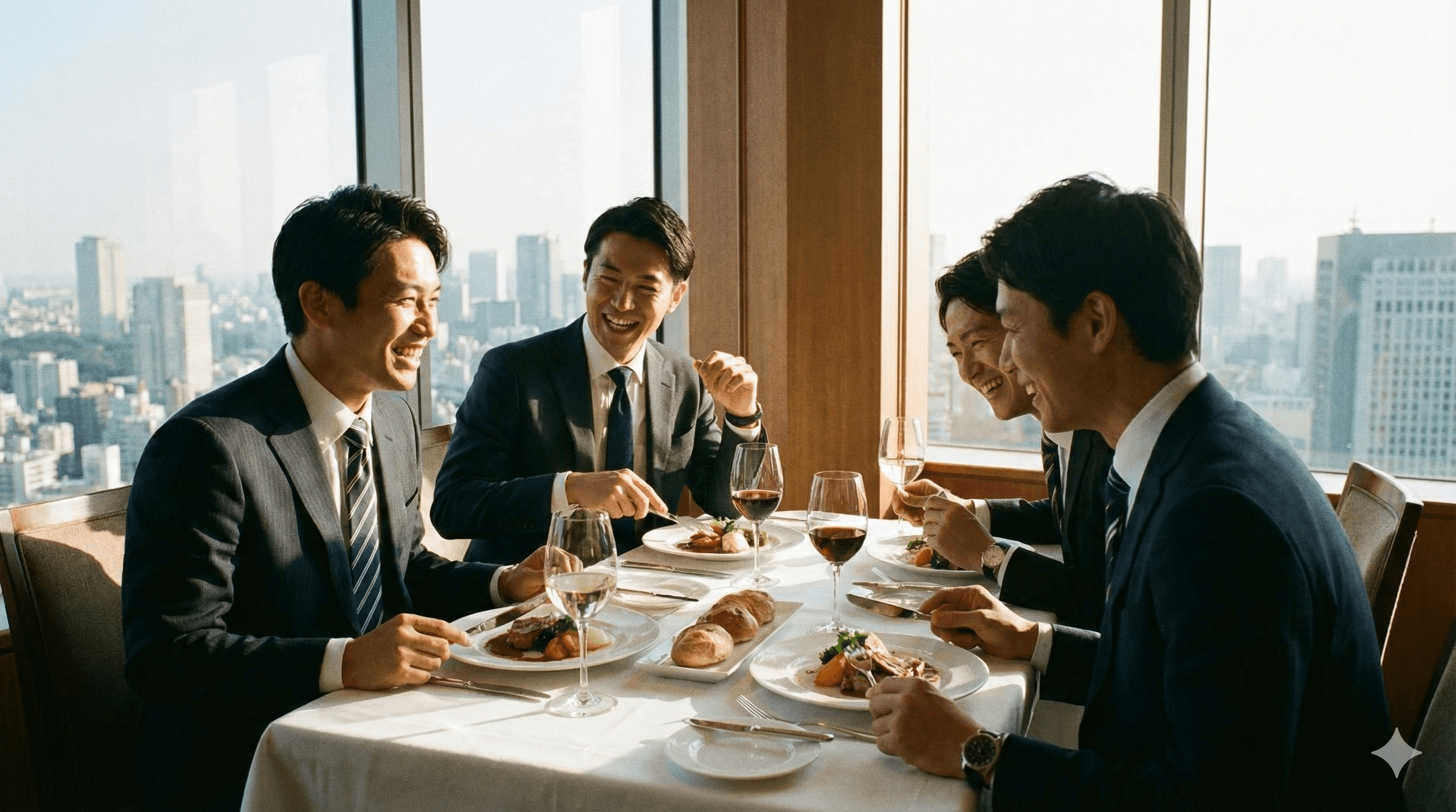 会食続きでも確実に痩せる！忙しいビジネスマンのダイエット戦略