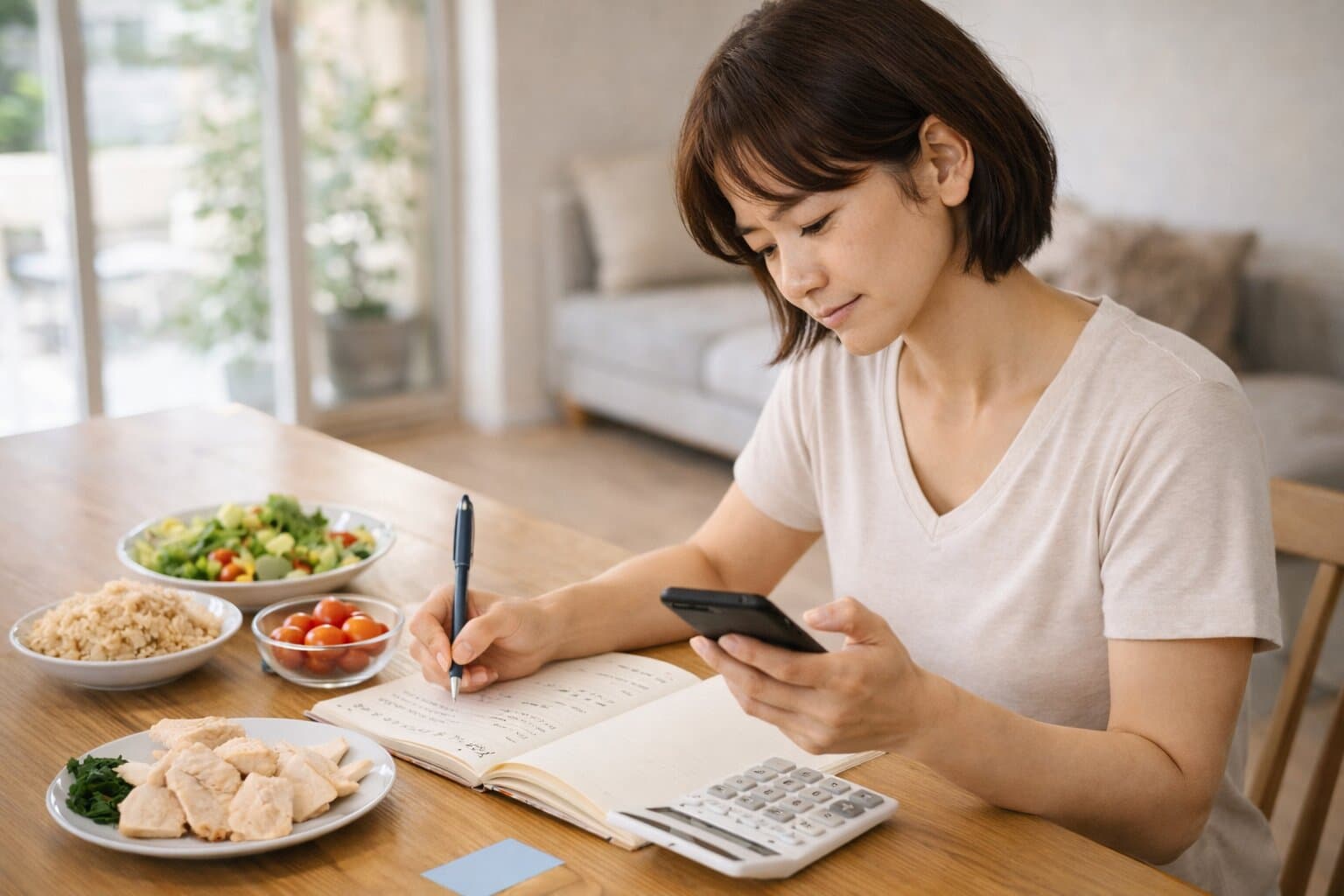 カロリー計算の方法