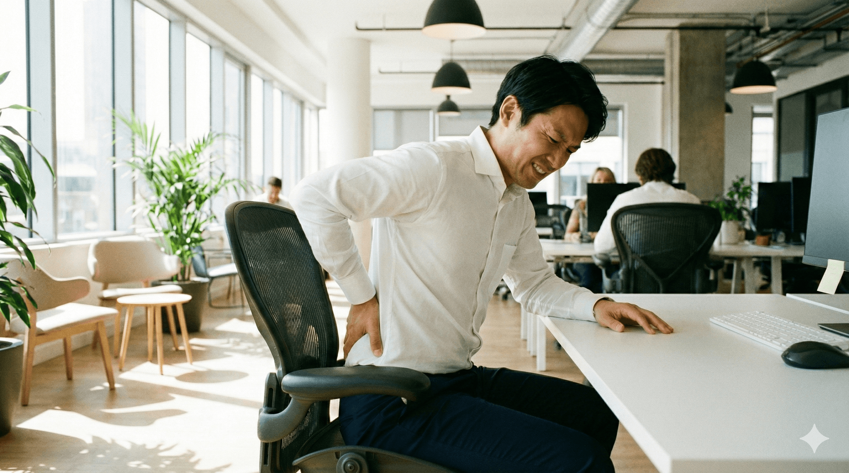 デスクワーク腰痛を根本から改善するガイド