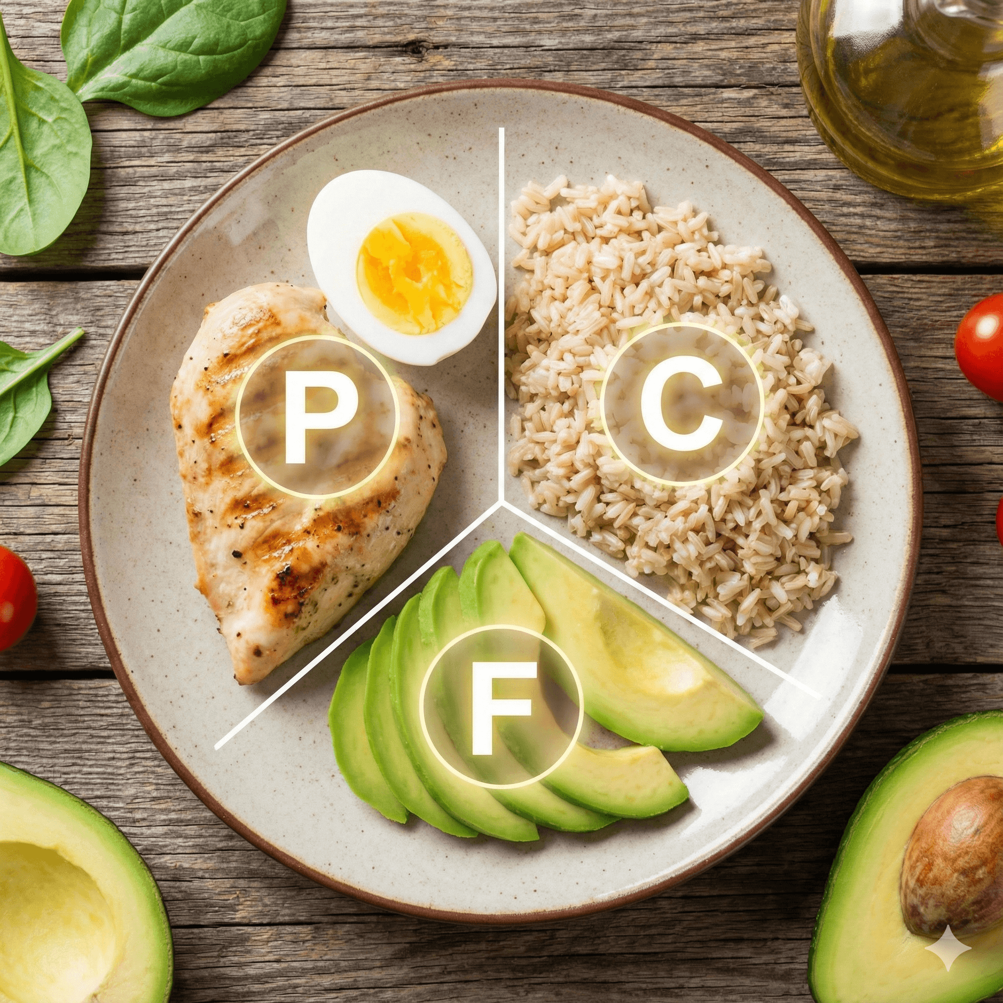 PFCバランスのイメージ