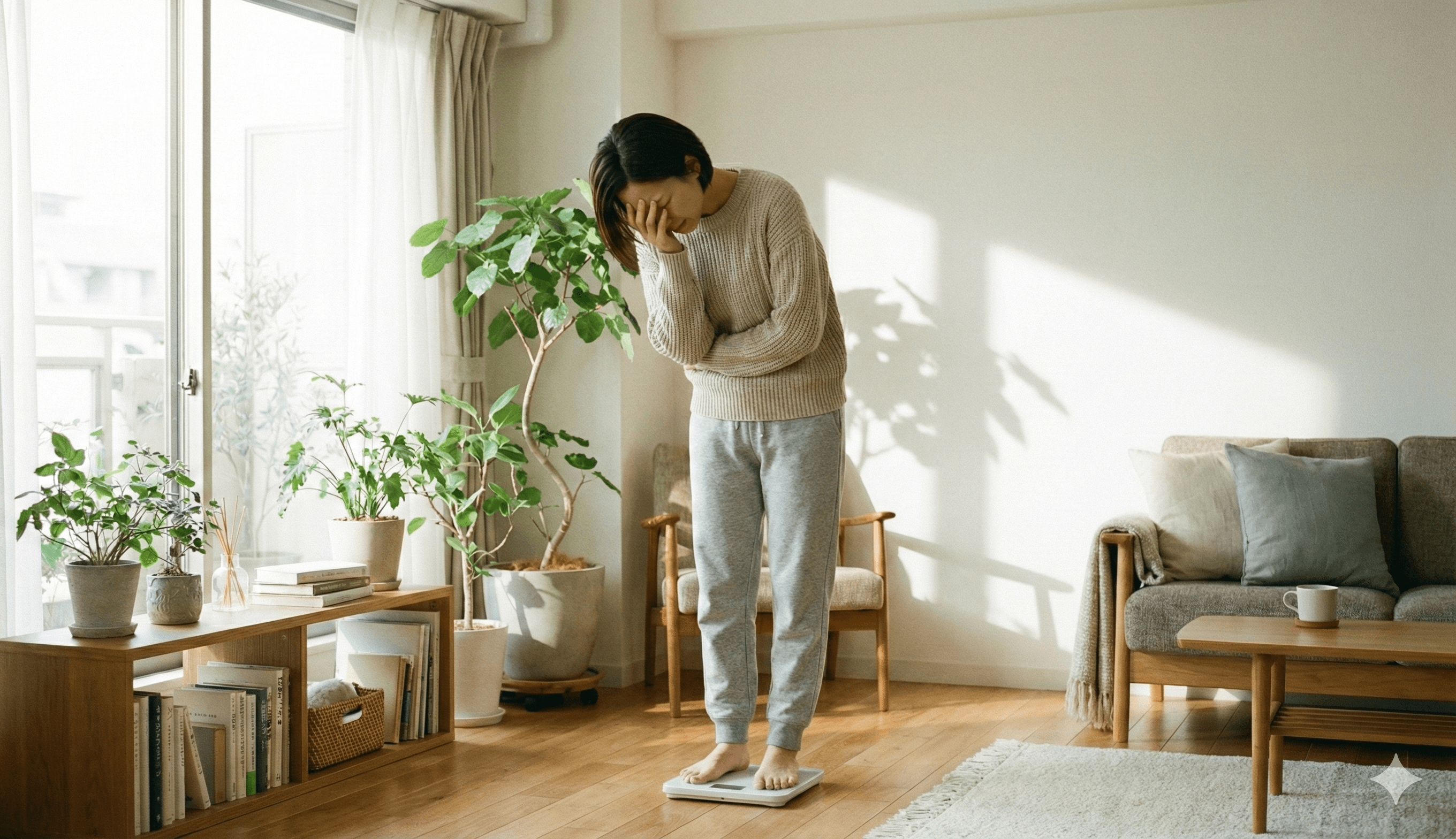 「食べてないのに痩せない」本当の理由