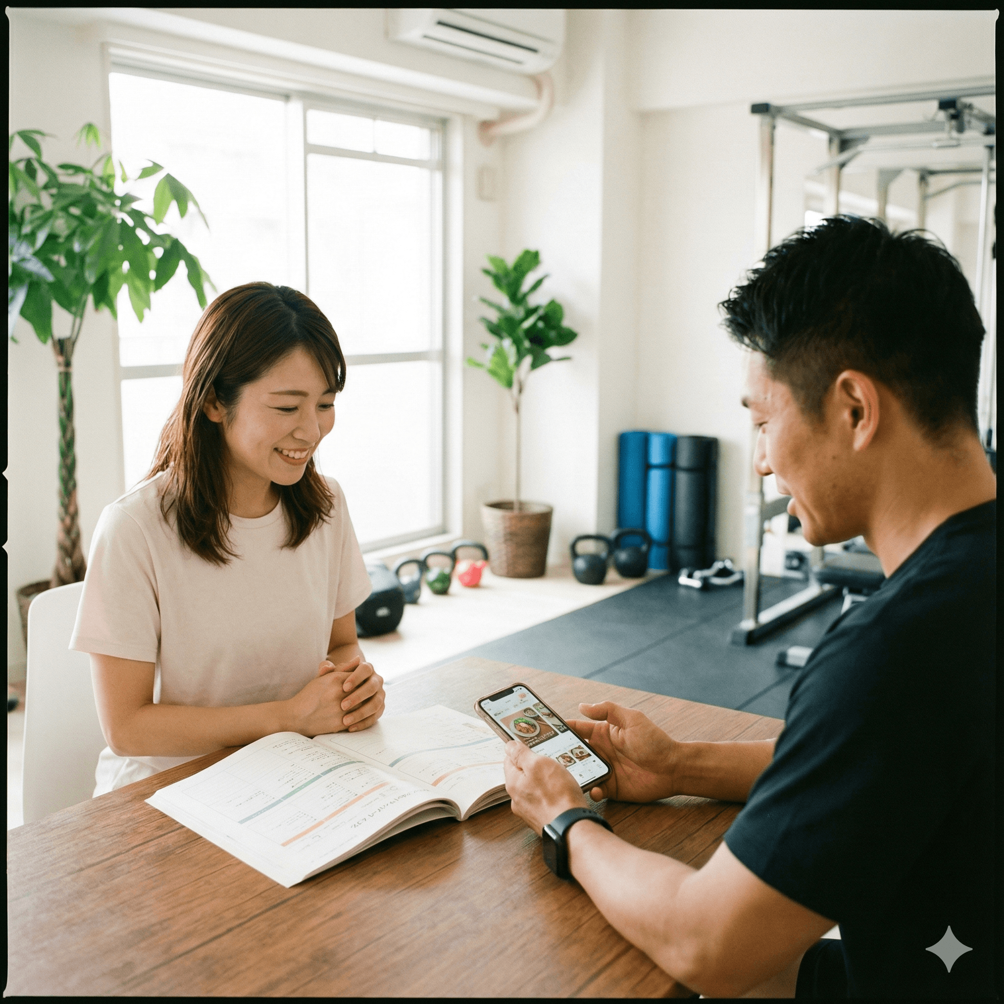 カウンセリングの様子