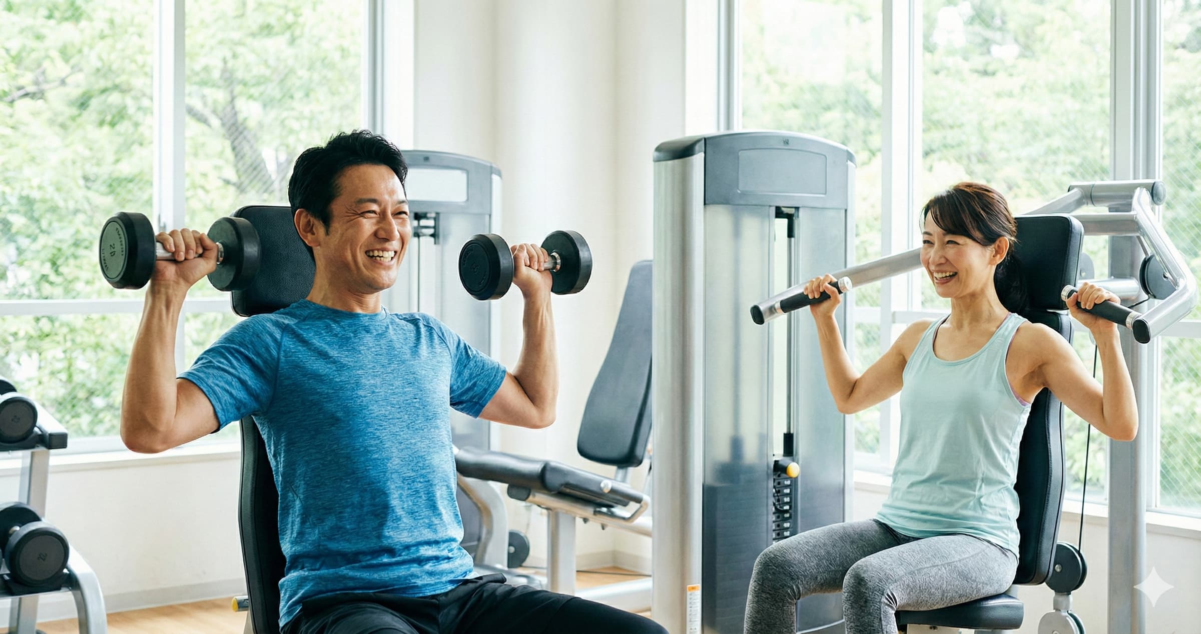 40代・50代で痩せにくい原因と対策｜代謝を上げる筋トレ法