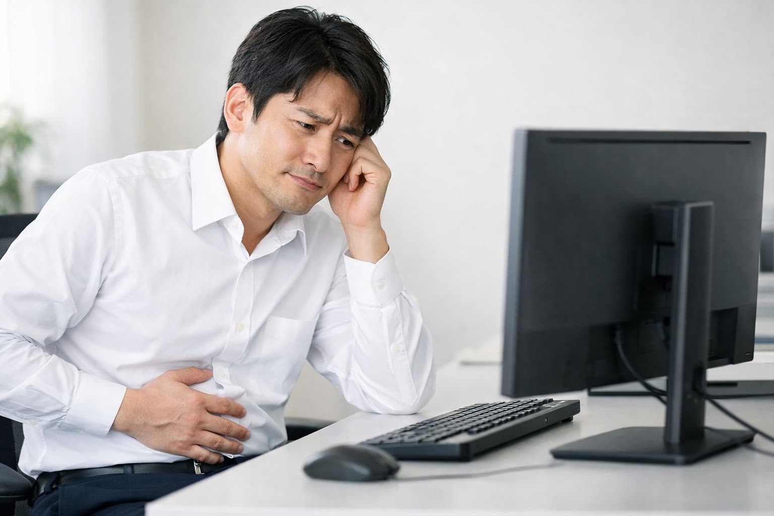 食べてないのに太る・痩せない本当の理由｜デスクワーカーに潜む7つの原因