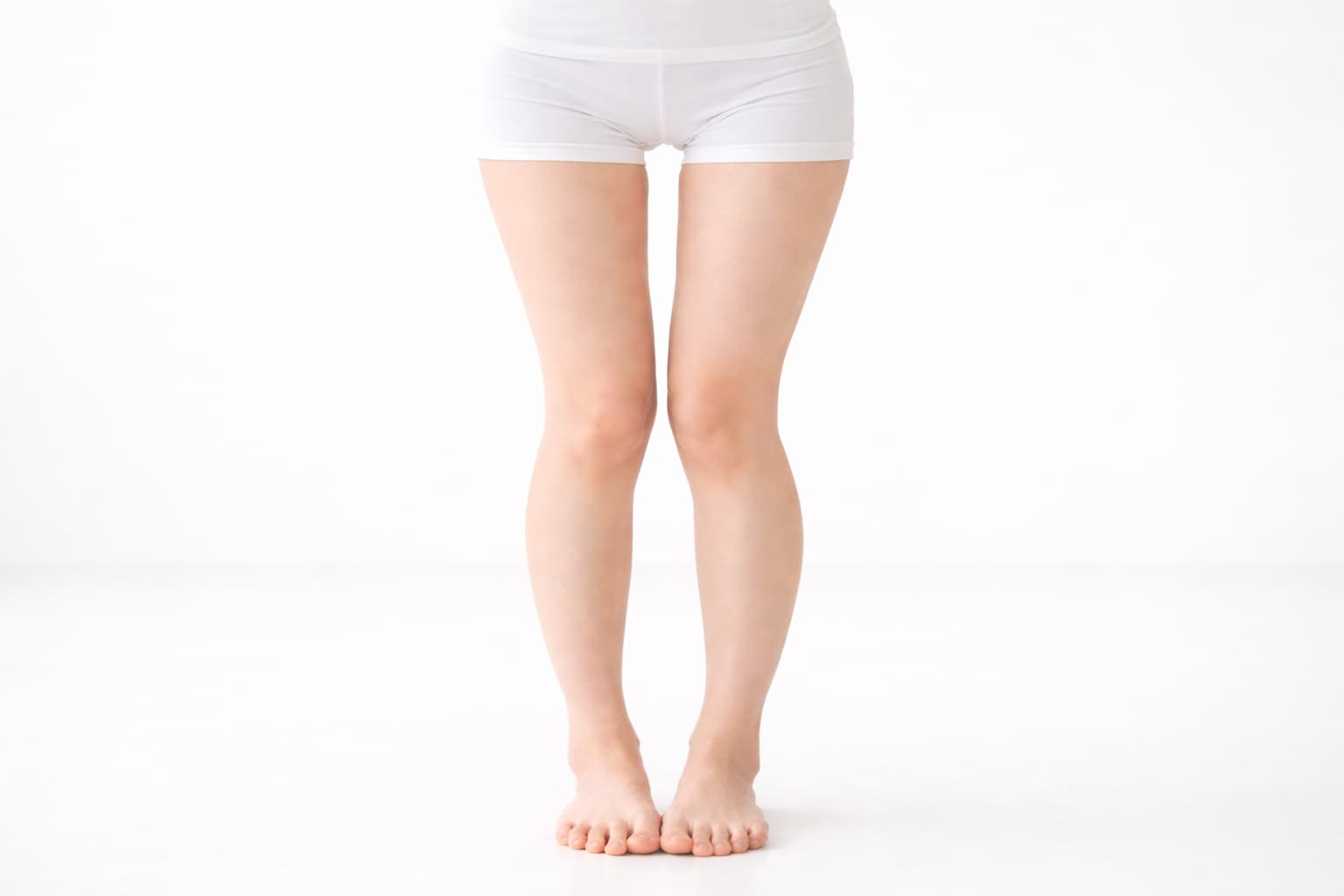 膝下O脚のイメージ