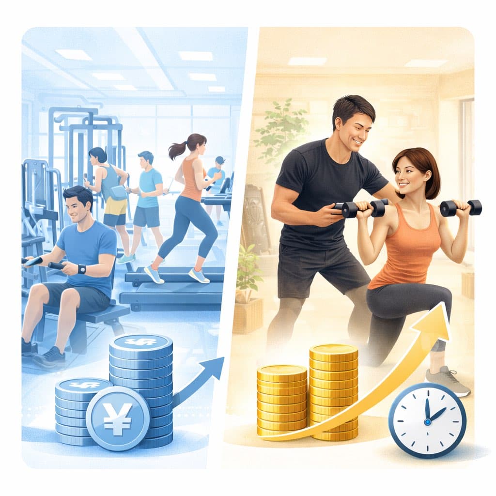 料金比較のイメージ