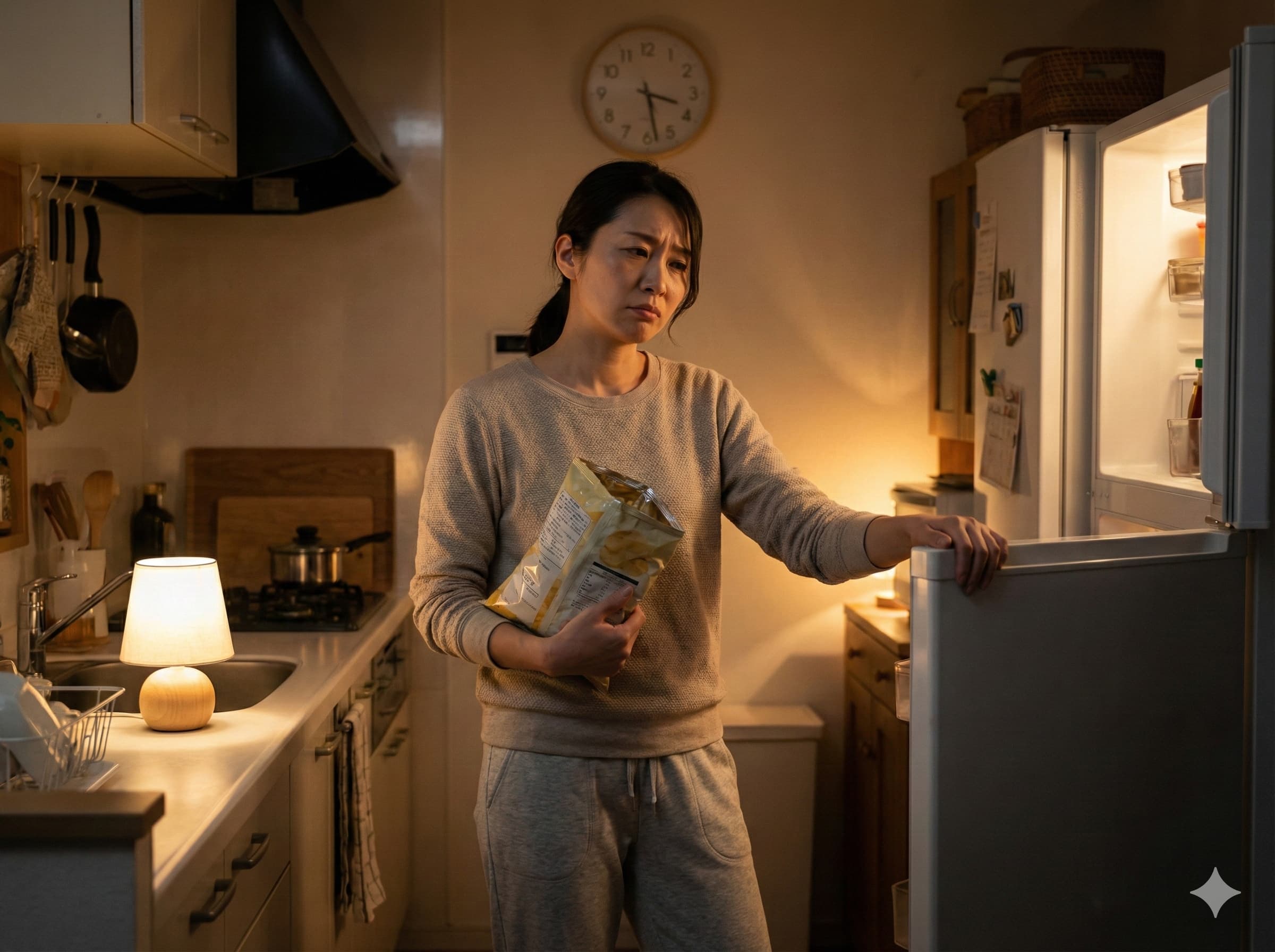 ストレスと食欲の関係