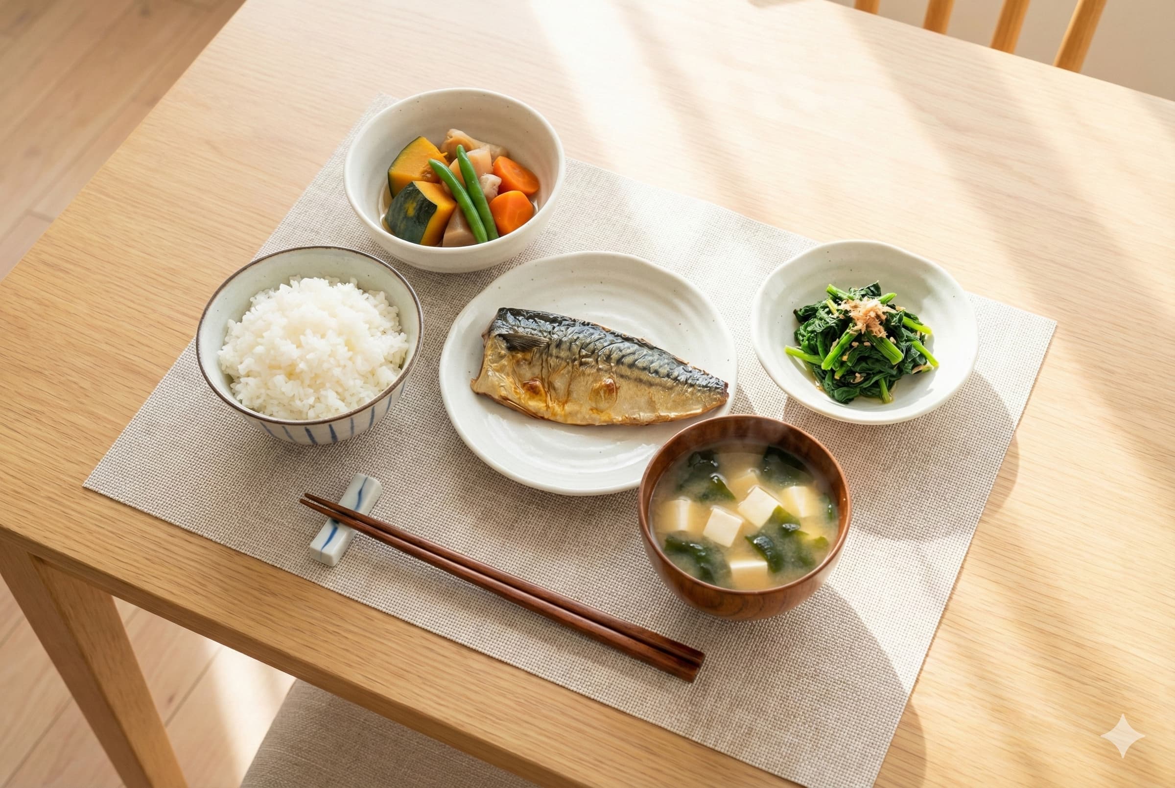 バランスの良い食事