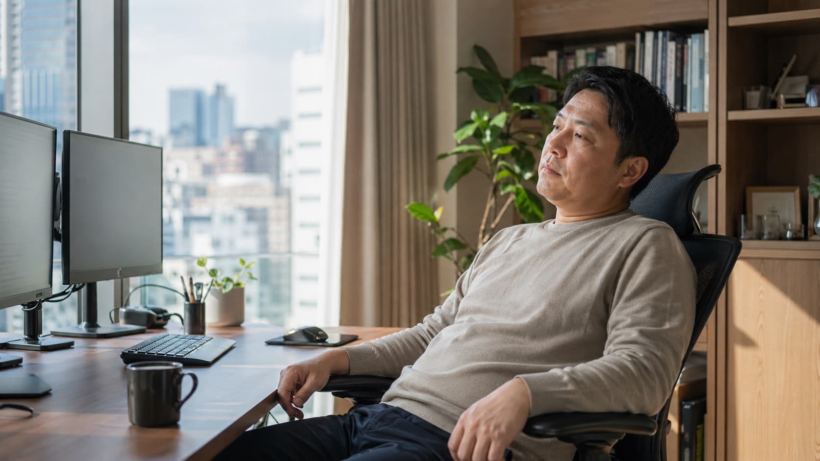 在宅ワークで太った40代経営者が食事制限なしで-10kg｜ジムに行く前に変えた食習慣