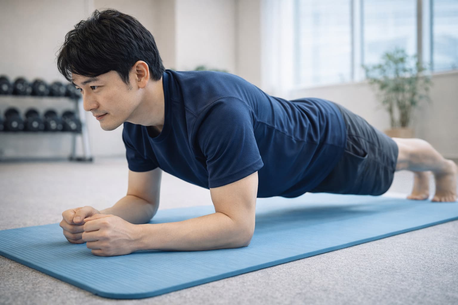 体幹トレーニングのイメージ