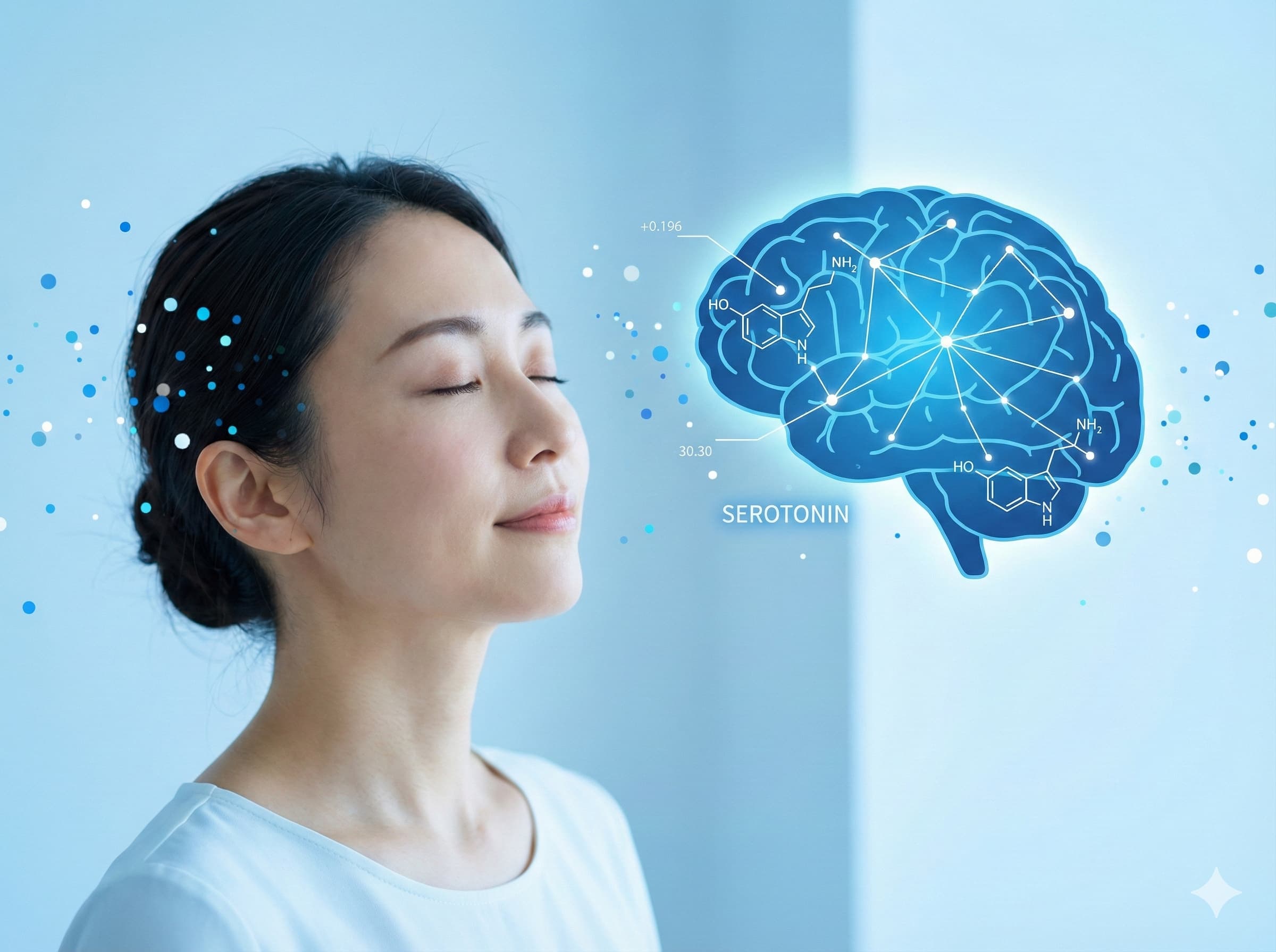 セロトニンと食欲の関係