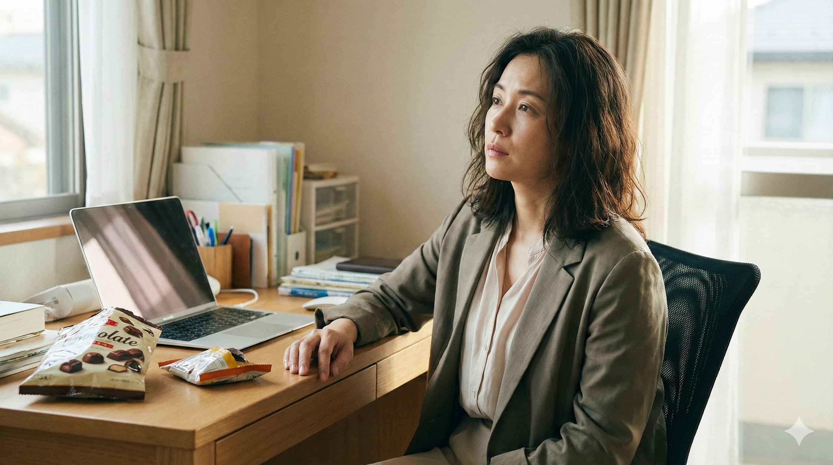 ストレスでドカ食いしてしまう