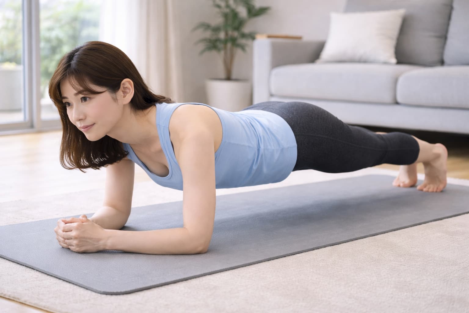 体幹の弱さと姿勢の関係