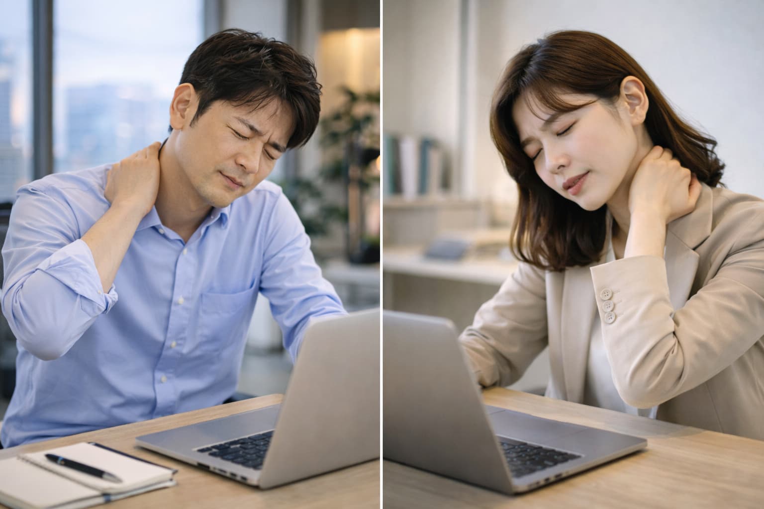 自律神経のイメージ