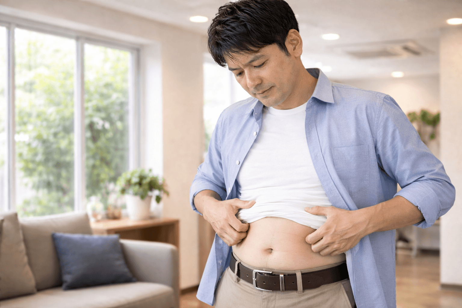 内臓脂肪を効率よく減らす方法｜健康診断で引っかかった人へ