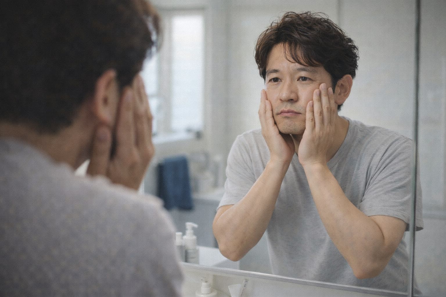 飲み会翌日のむくみ