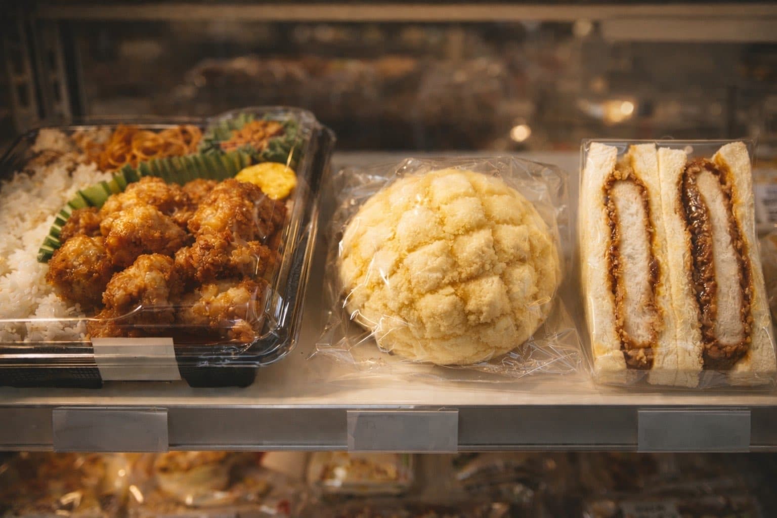 コンビニの高カロリー商品