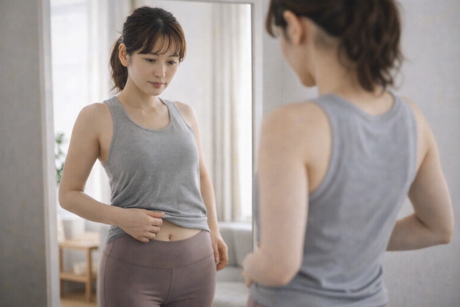 隠れ肥満とは？痩せて見えるのに体脂肪率が高い原因と改善法