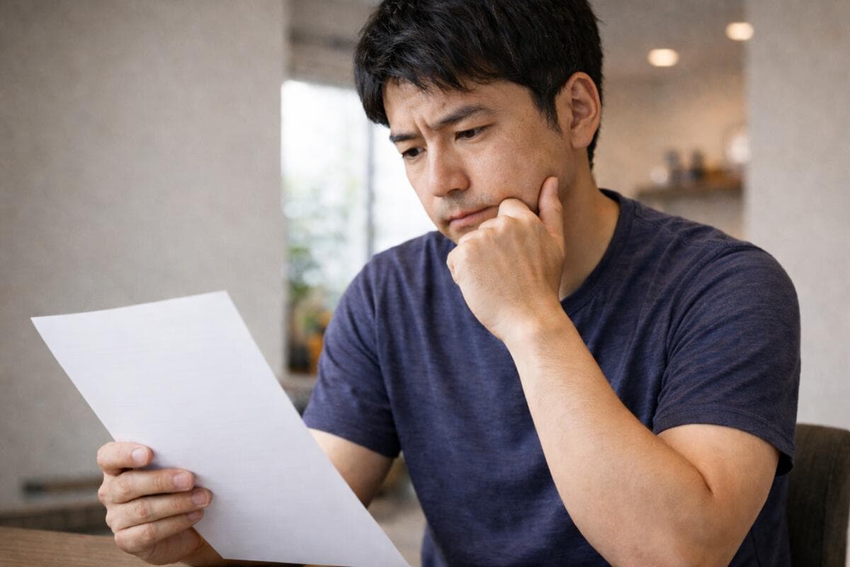 失敗して悩む人