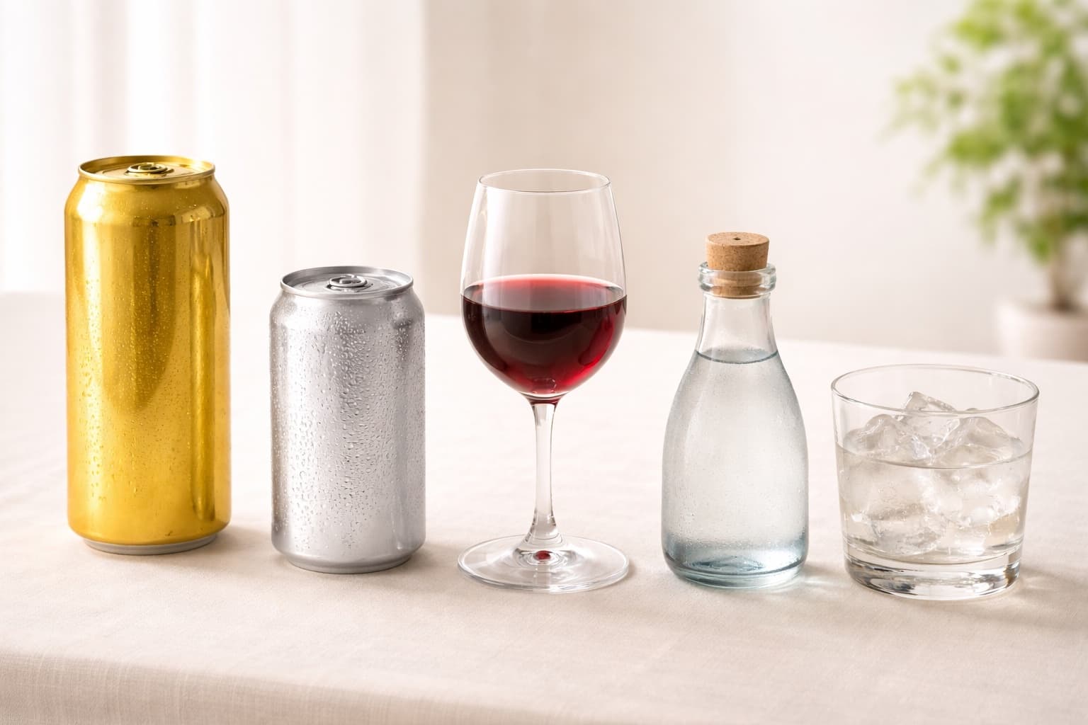 お酒のカロリー比較