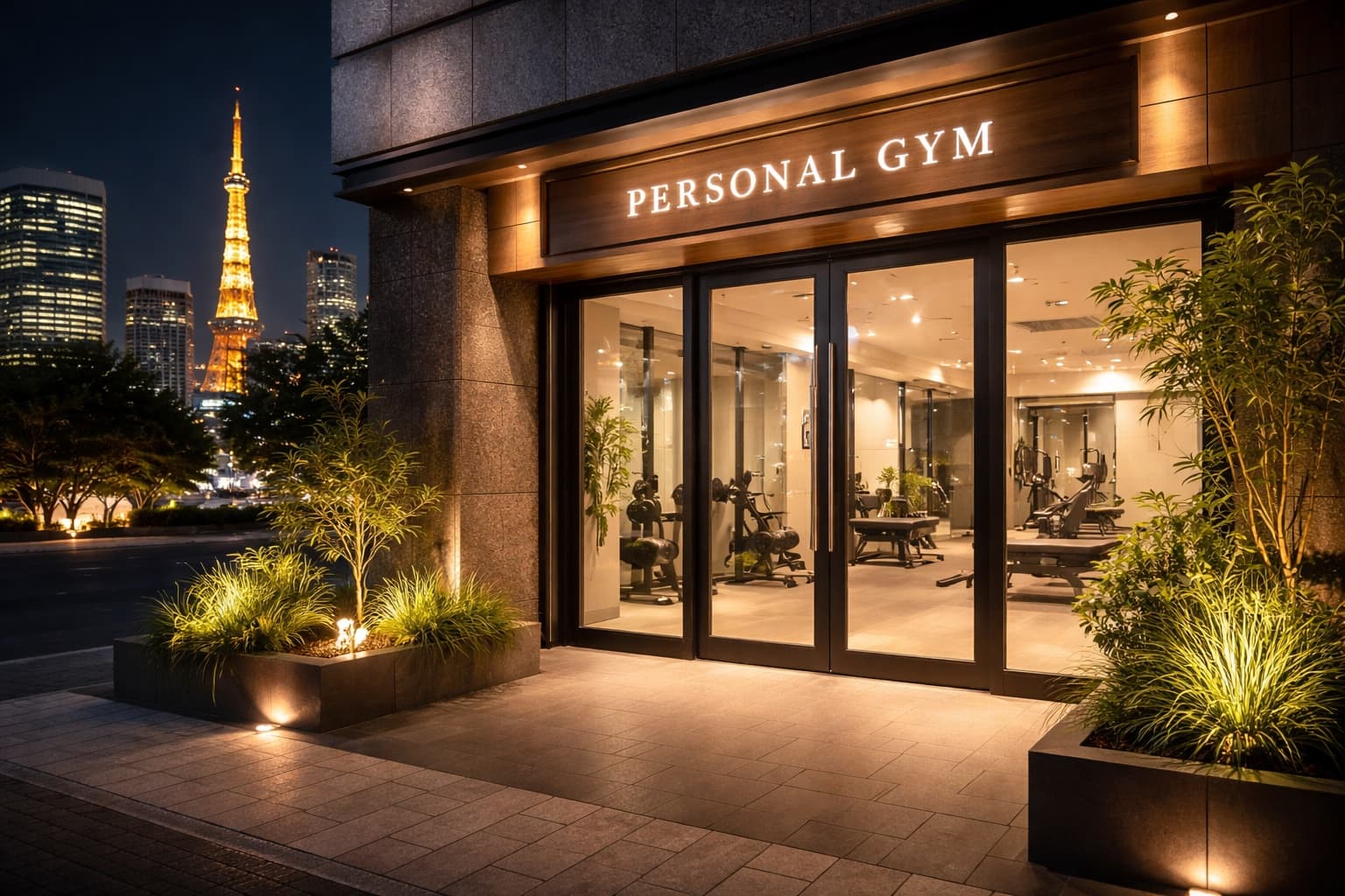 六本木のパーソナルジム料金比較イメージ