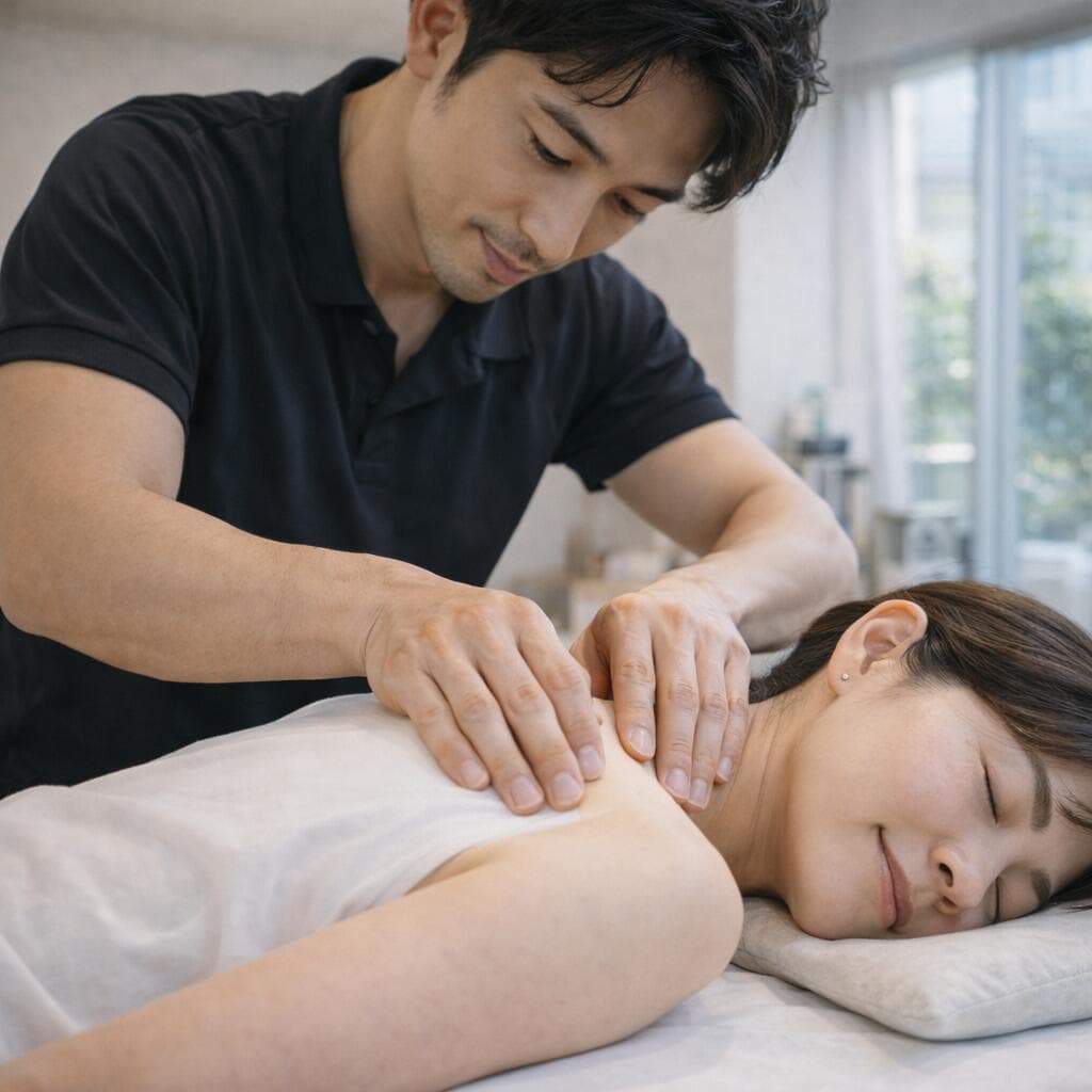 マッサージ・整体の施術イメージ