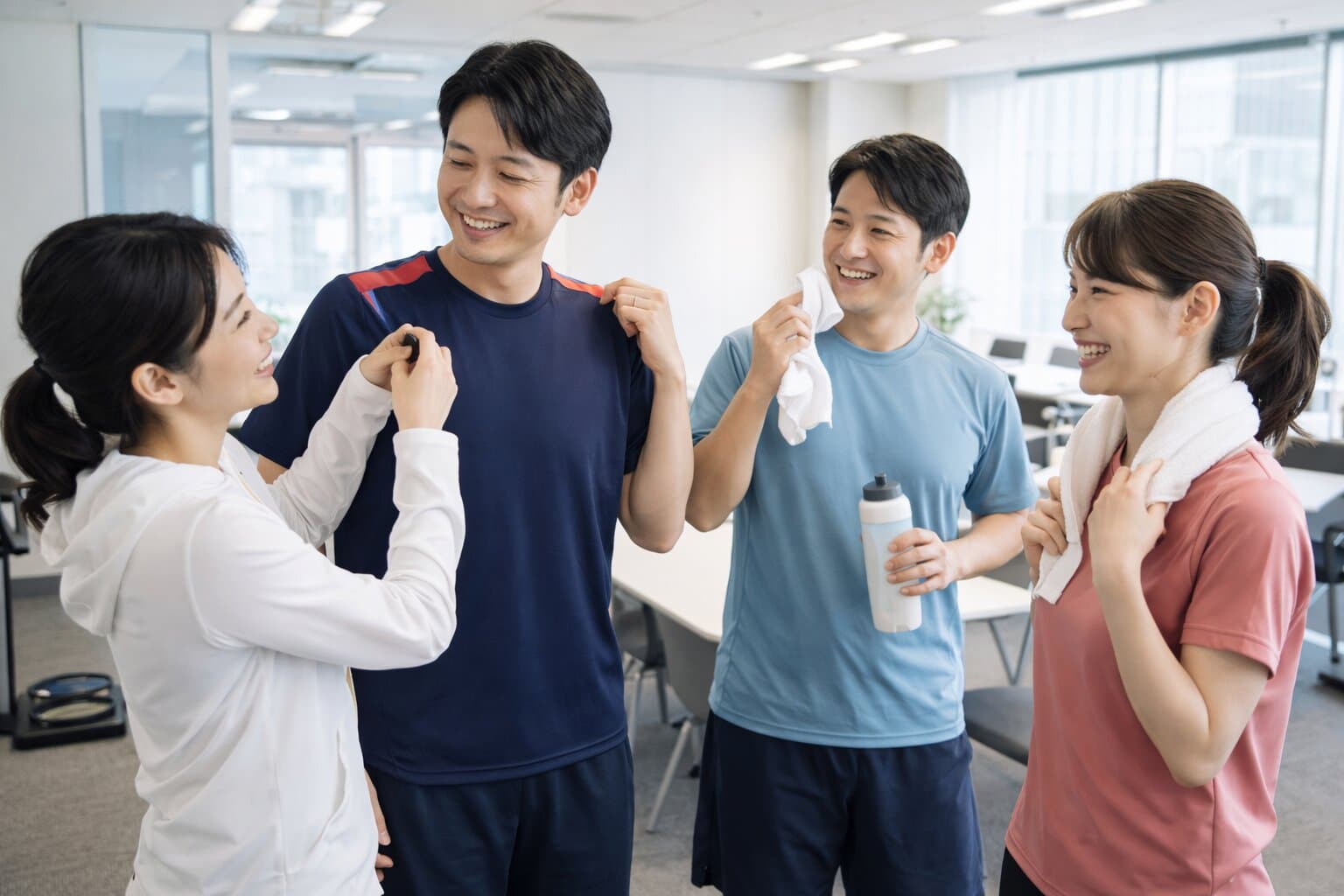 法人向け体力測定会を実施しました！健康経営で社員のチーム力が向上した成功事例