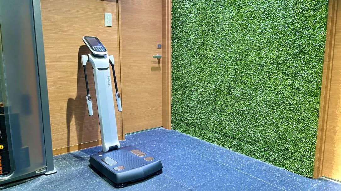 【港区初】最新式体組成計 InBody380N を導入