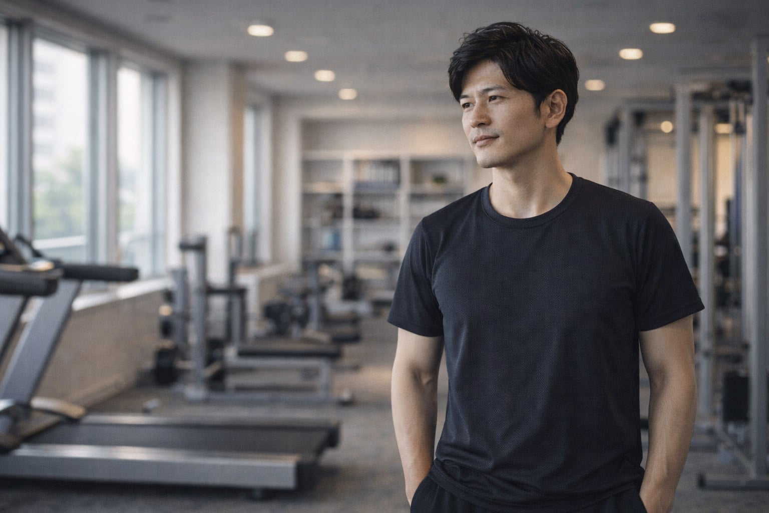 トレーニングを習慣にしようとしている人