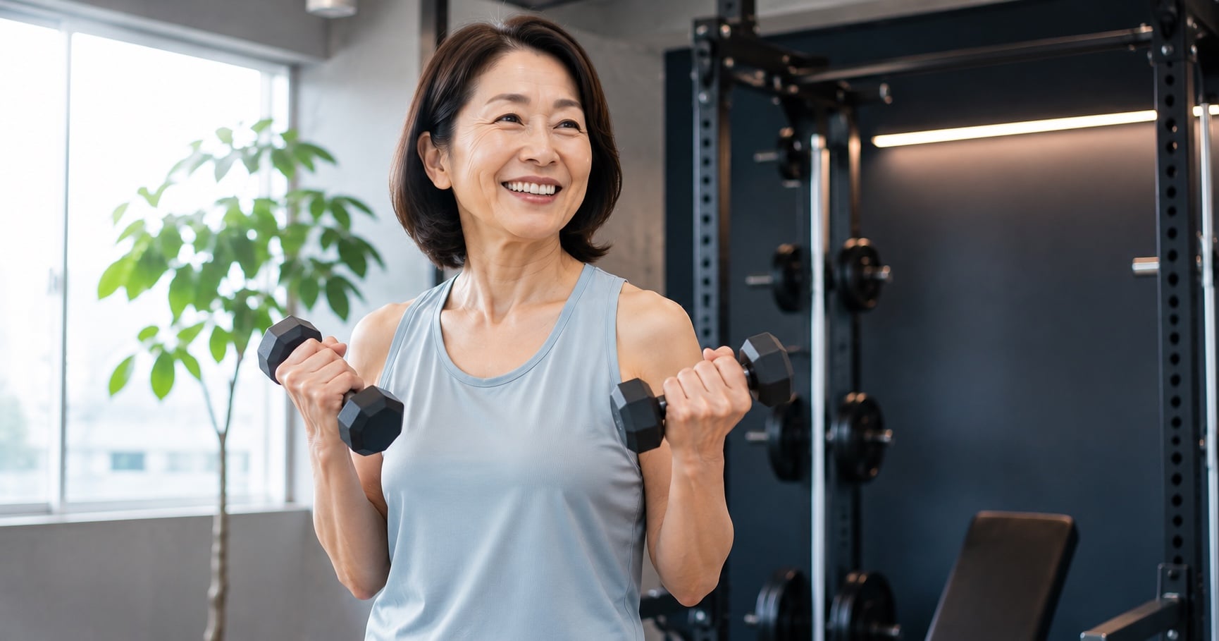50代でも体は変わる。56歳女性が10ヶ月で体脂肪-5.2kgを達成した理由