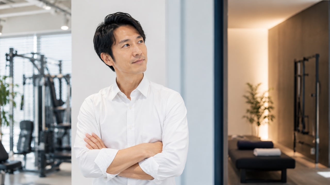 格安24時間ジムとパーソナルジムを比較して考えるイメージ
