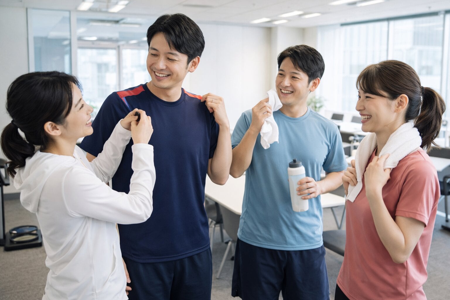 法人向け体力測定会を実施しました！健康経営で社員のチーム力が向上した成功事例