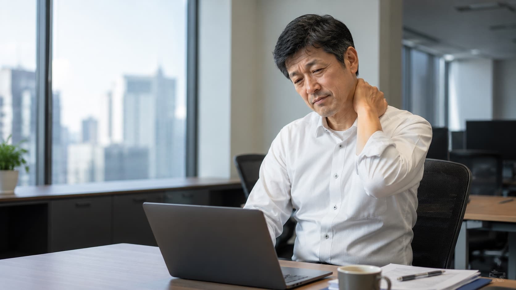 加齢によるホルモン変化のイメージ