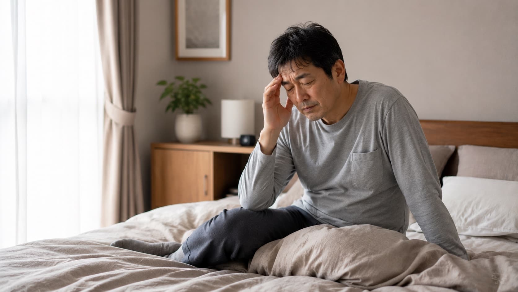 睡眠と回復の重要性を示すイメージ