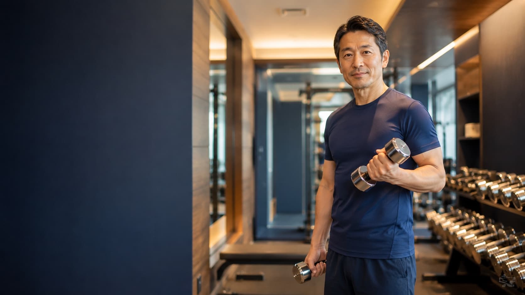 50代男性が痩せない3つの理由|中年太りを落とす食事と週2筋トレ