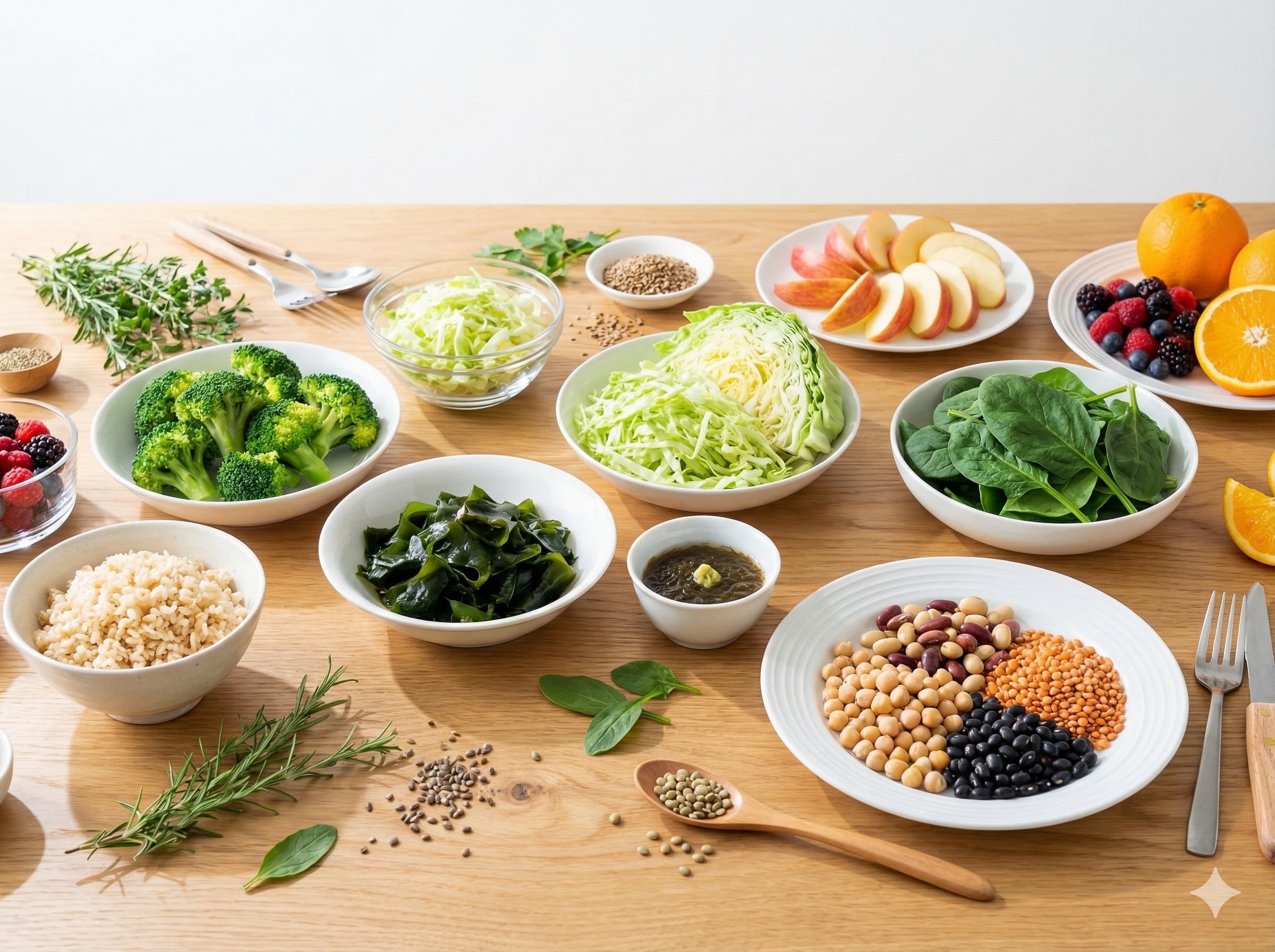 食物繊維が豊富な食材