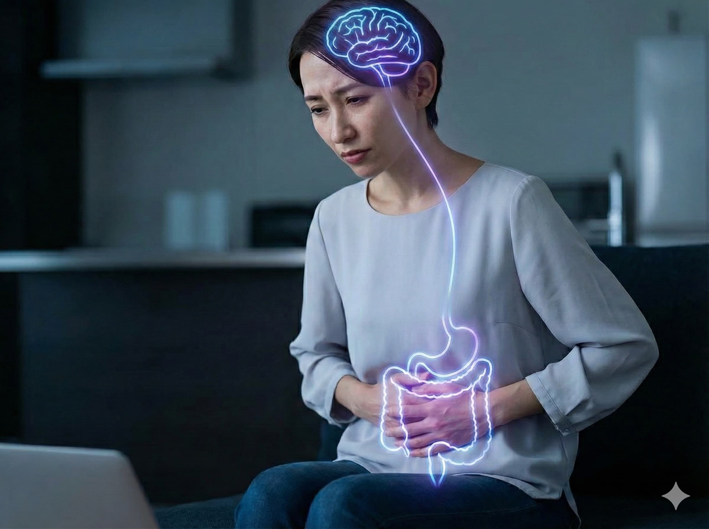 ストレスと腸の関係