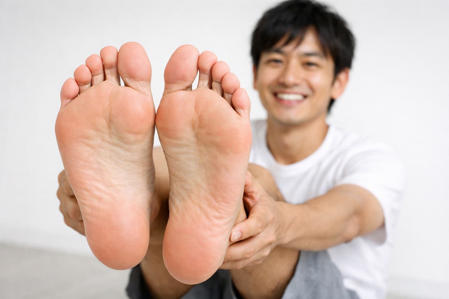 足のアーチの説明イラスト