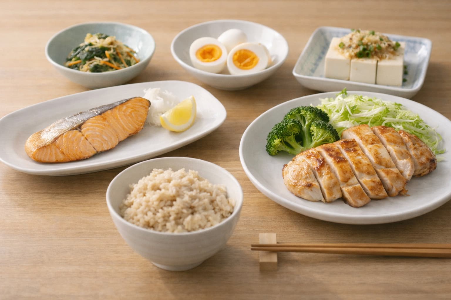 栄養バランスと食事