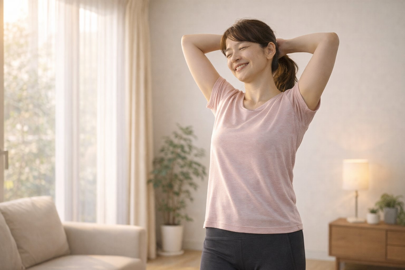 基礎代謝と体質改善のイメージ