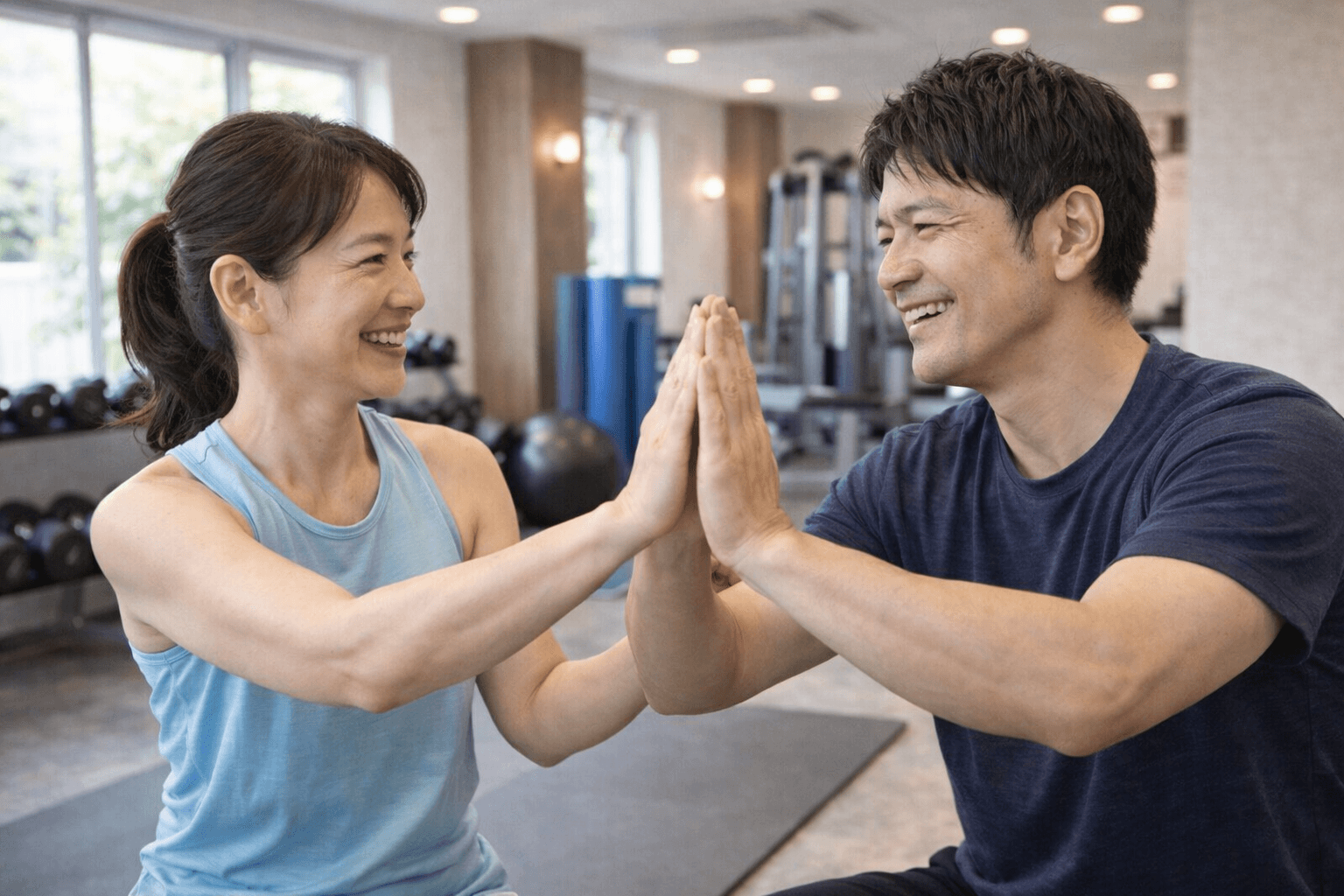 健康的な中年の方のイメージ