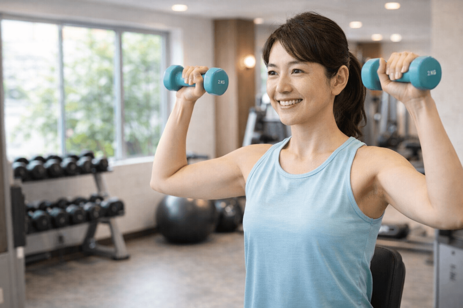 代謝アップのイメージ