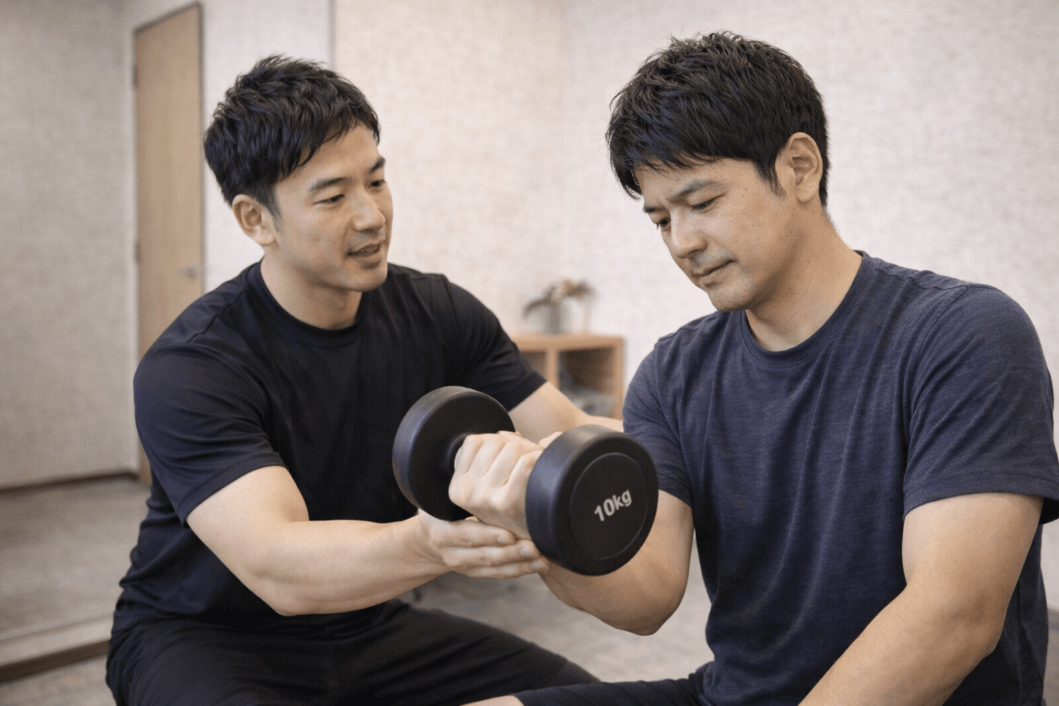 パーソナルトレーニングの様子