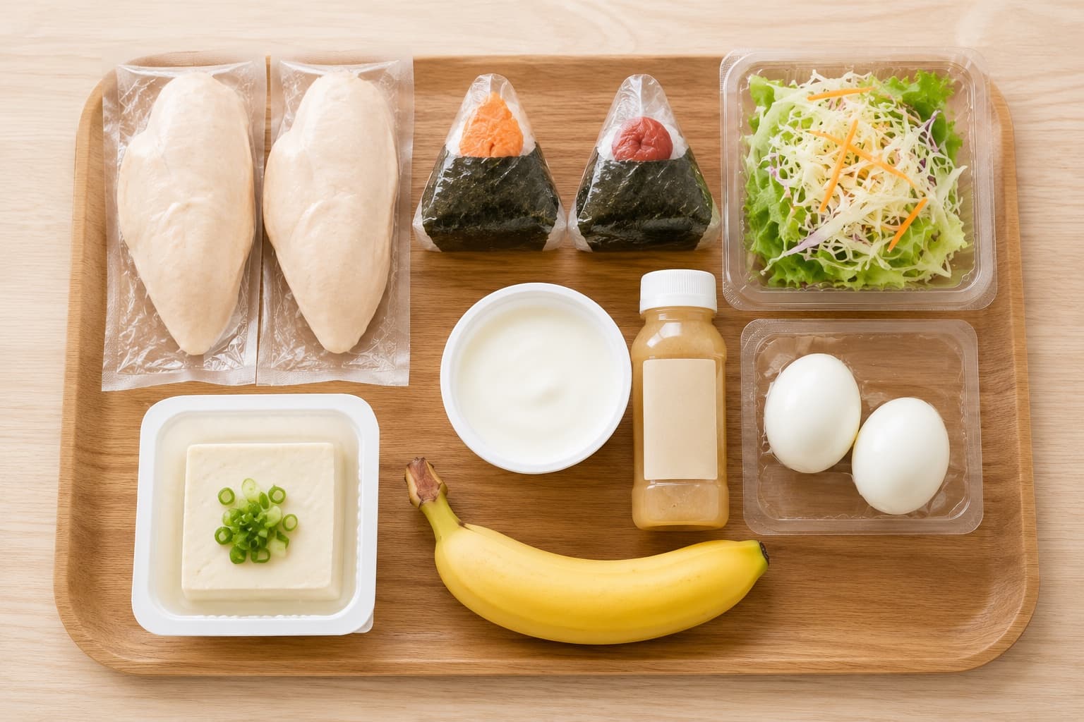 コンビニで揃う低脂質食品の一覧