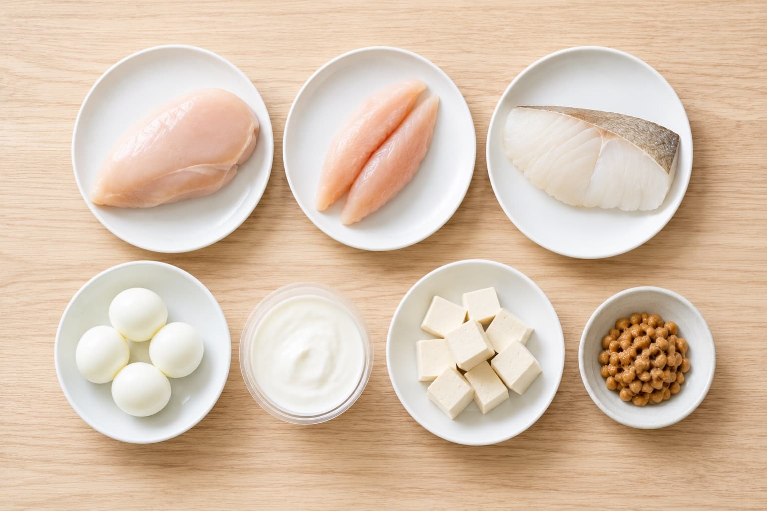 低脂質高タンパクの食材一覧