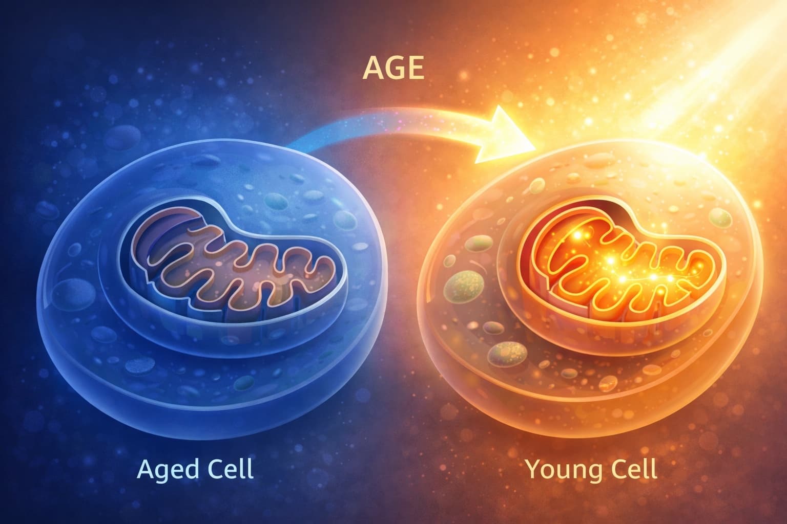 年齢とミトコンドリア機能の関係
