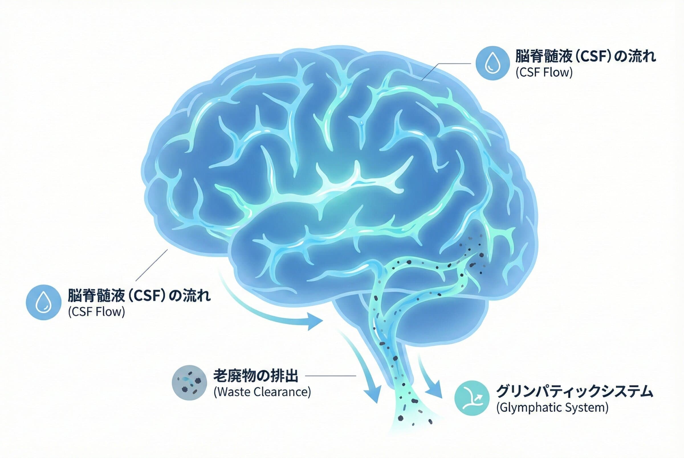 脳のデトックス効果