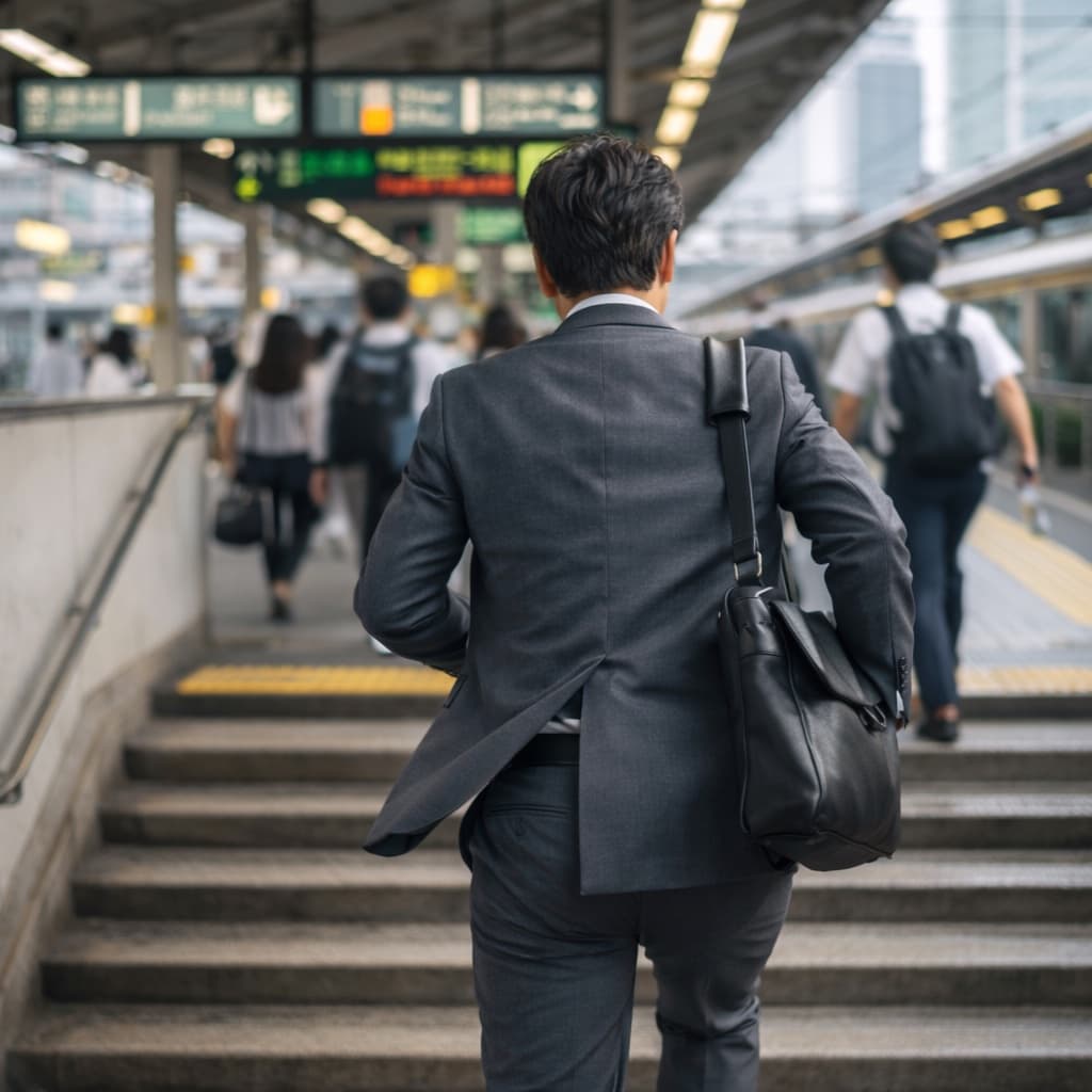 通勤電車のイメージ