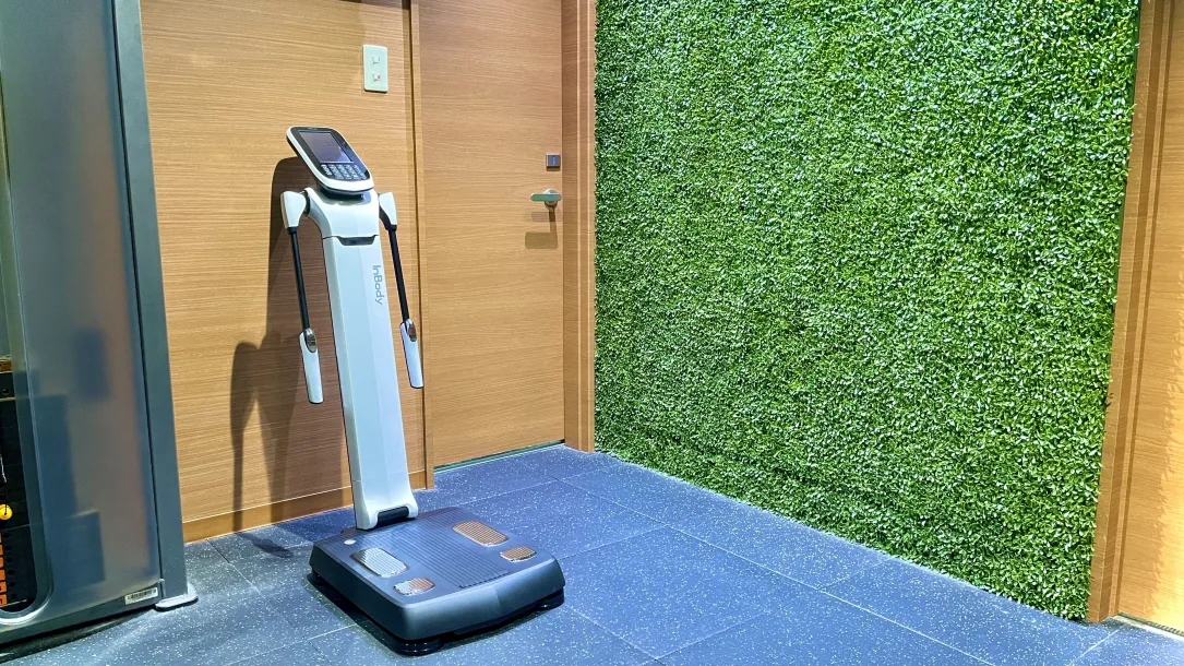 パーソナルジム Woot! 六本木に設置されているInBody380N