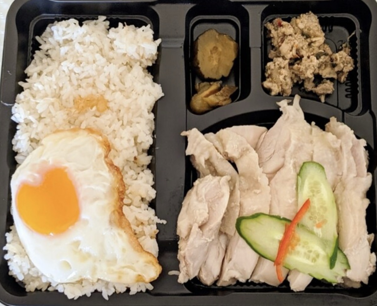 フォーナムのカオマンガイ